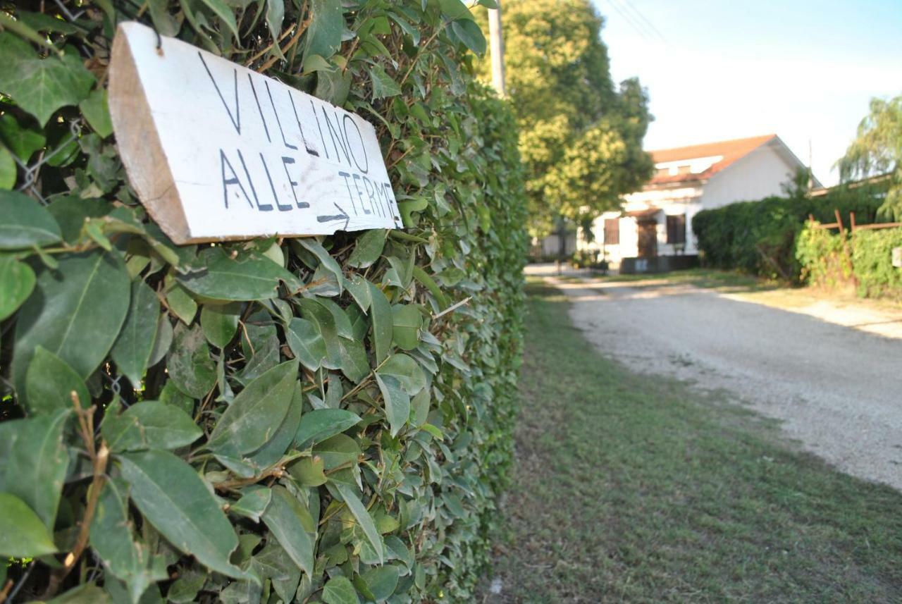 Villino Alle Terme Viterbo Ngoại thất bức ảnh